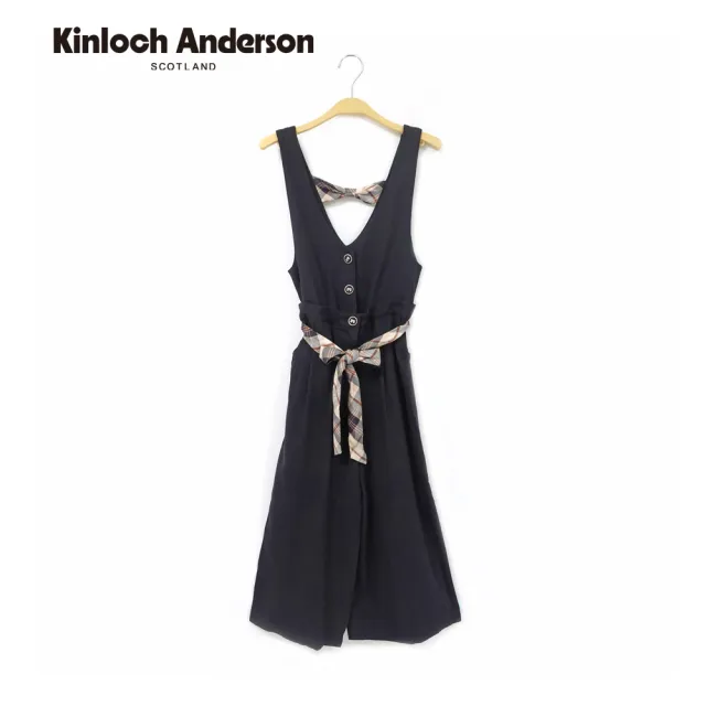 【Kinloch Anderson】可拆式吊帶連身褲洋裝 金安德森女裝(KA0565709)
