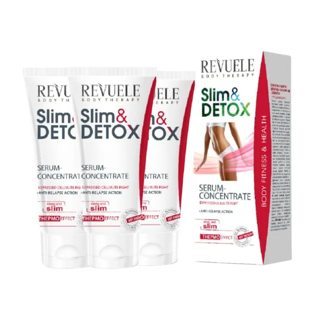 【REVUELE瑞膚露】超完美身形瞬效緊實精華凝膠200mllx3入組(緊緻勻嫩撫平肌膚紋路)