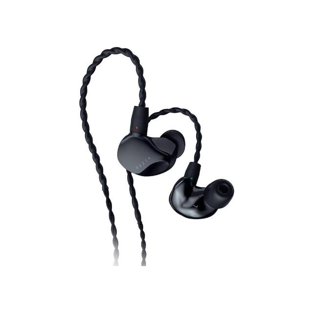 Razer 雷蛇 Moray 有線耳機，採用優質線材設計，適合遊戲與日常使用，提供穩定傳輸與舒適佩戴。品牌保固長達2年，確保品質可靠，是電競玩家的理想選擇。