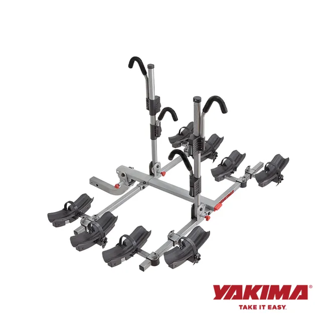 【YAKIMA】FourTimer 拖車式4車架(拖車式腳踏車架_四台)