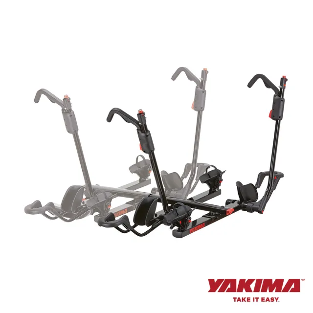 【YAKIMA】HoldUp+2頂住式自行車攜車延伸架(拖車式腳踏車架_HoldUp 延伸)