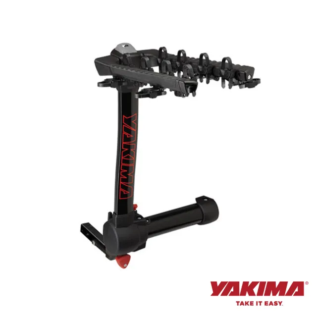 【YAKIMA】FullSwing 全速搖擺攜車架_四台(拖車式腳踏車架_四台)