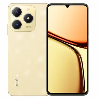 【realme】C61 6.74吋 流光金(4G/128G/紫光展☆ T612/5000萬鏡頭畫素)