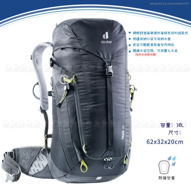 Fashion deuter 背包 套