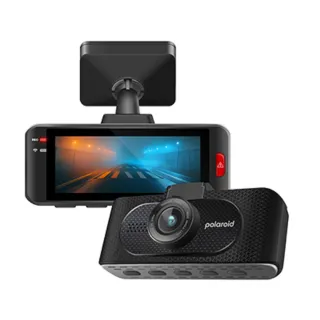 【Polaroid 寶麗萊】T321 雙錄+測速+WIFI 行車紀錄器 保固3年