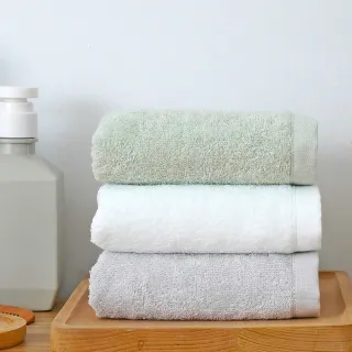 【KURI】日本製今治認證 純棉毛巾_超值4件組(日本境內版)