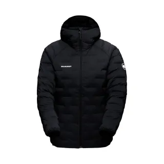 【Mammut 長毛象】Sender IN Hooded Jacket Women 保暖連帽化纖外套 黑色 女款 #1013-03480