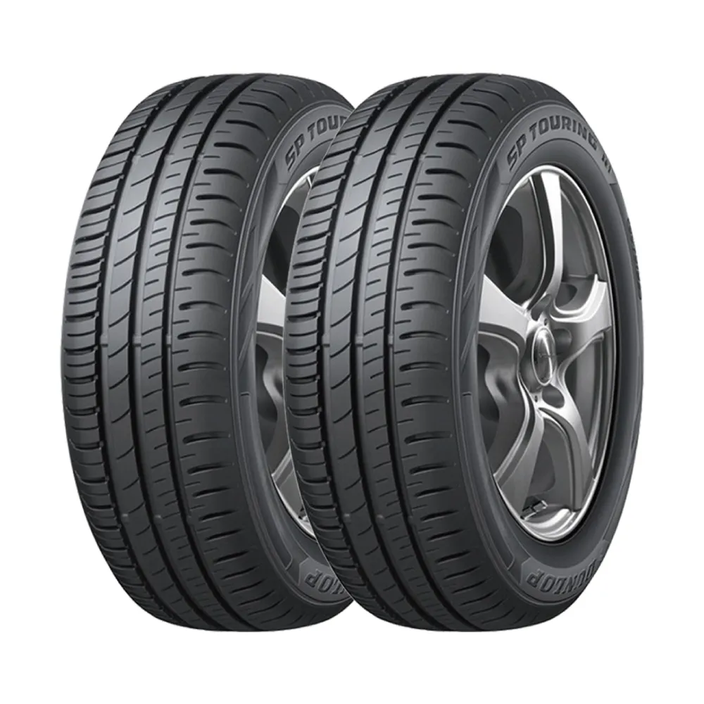 【DUNLOP 登祿普】SP TOURING R1 省油耐磨輪胎_二入組_185/60/14(車麗屋)