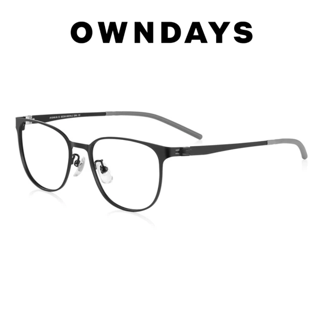 OWNDAYS AIR FIT輕薄系列 知性款光學眼鏡(AF1034G-3A C4)