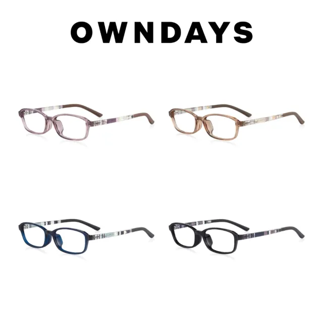 【OWNDAYS】FUWA CELLU 羽量款系列光學鏡框(FC2031T-3A)