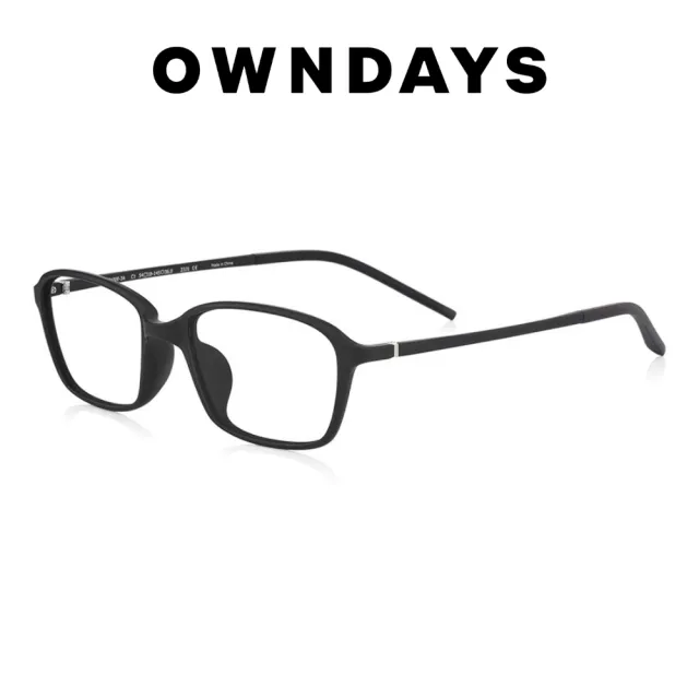【OWNDAYS】AIR Ultem 高彈輕盈系列光學眼鏡(AU2100E-3A C1)