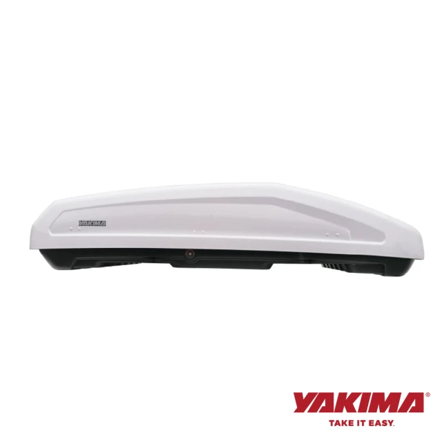 YAKIMA EasyTrip 車頂箱 550L(雪貂白)