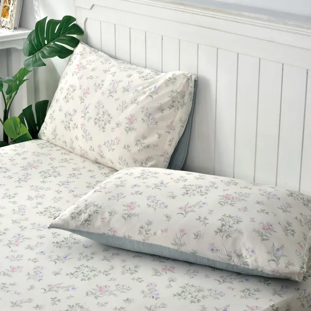 【Great Living 格蕾寢飾】La Belle 超COOL超涼感信封枕套2入(多款任選)