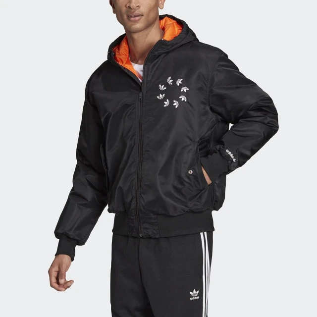 adidas 愛迪達 運動服 羽絨外套 男外套 長袖 BOLD BOMBER(H13560)