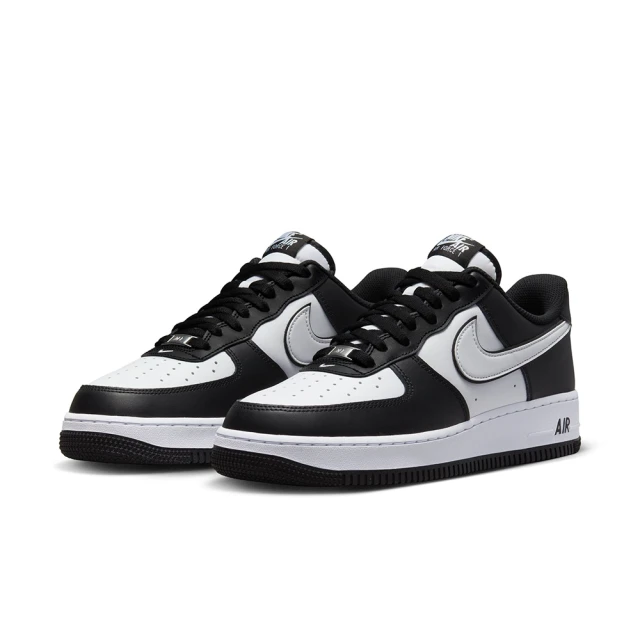 NIKE 耐吉 AF1 AIR FORCE 1 07 殺人鯨 休閒鞋 男女鞋 運動鞋 皮革(DV0788-001 ∞)