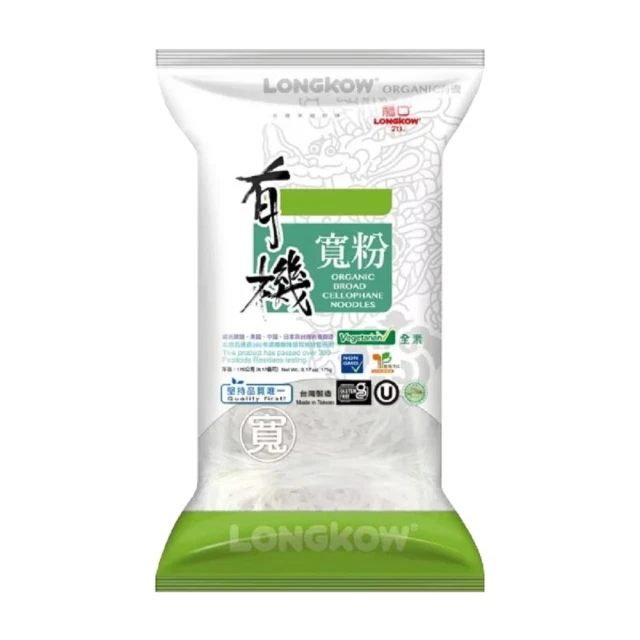 龍口食品 有機寬粉(175g*6包)