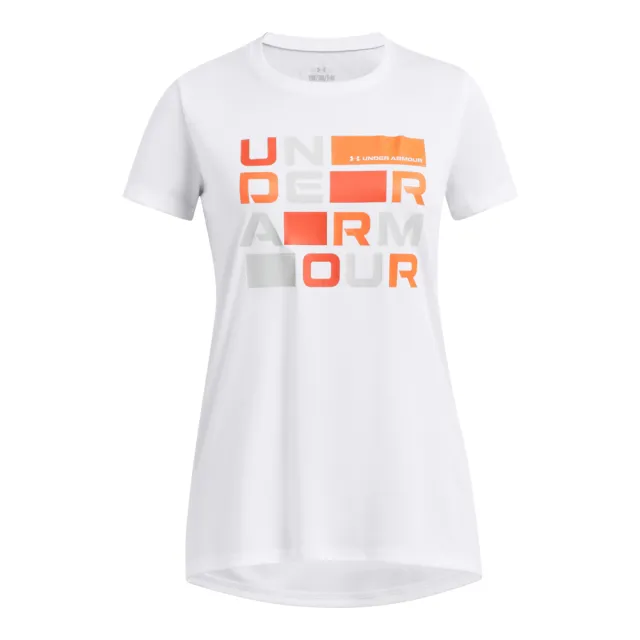 【UNDER ARMOUR】雙11限定$350 UA 童裝 男童 女童 LOGO 短袖T-Shirt 運動短袖T恤(多款任選)