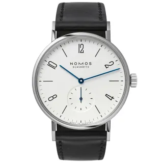 【NOMOS】Tangomat系列 自動上鍊 小秒針 機械腕錶 禮物推薦 送禮首選 38.3mm(601)