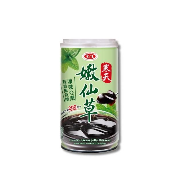 【愛之味】寒天嫩仙草340g6入/組