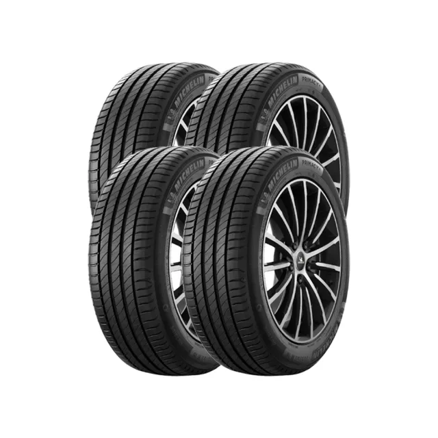 【Michelin 米其林】輪胎米其林PRIMACY4+ 2154518吋_215/45/18_四入組(車麗屋)