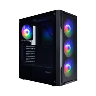 【華碩平台】i5六核GeForce RTX 3050{劍齒虎AJ07C}電競電腦(i5-12400F/B760/32G/1TB)