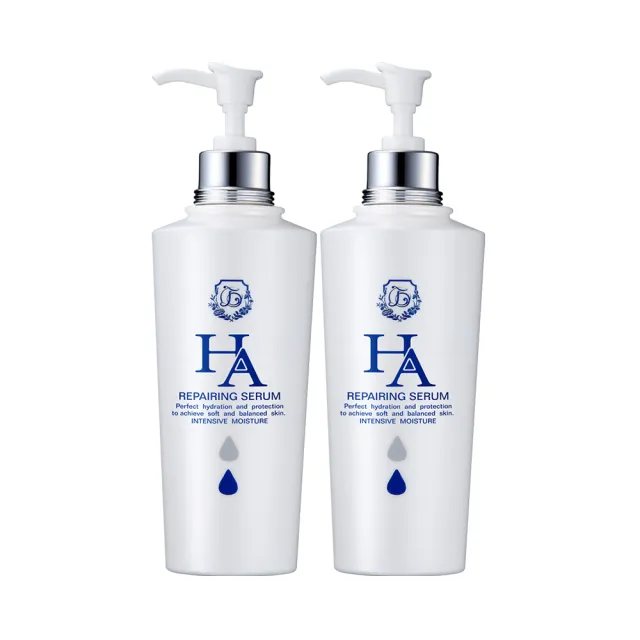 【JOURDENESS 佐登妮絲】龍血玻尿酸保濕精華300mL*2(保濕補水/肌膚恢復彈性)