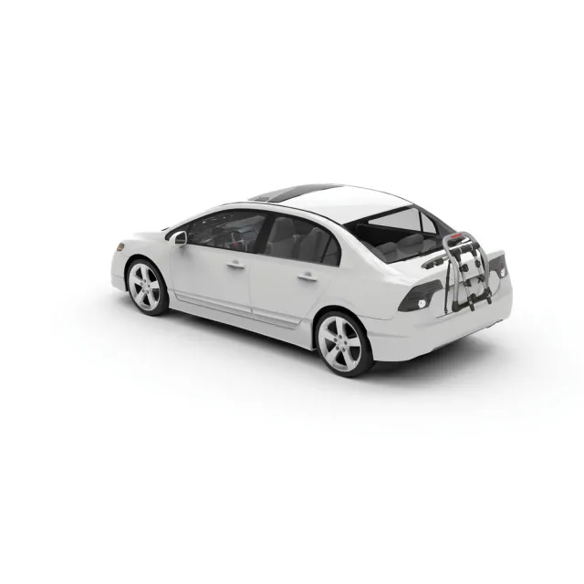 【YAKIMA】HalfBack3 後背自行車攜車架(後背式攜車架)