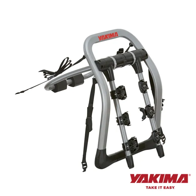 【YAKIMA】HalfBack3 後背自行車攜車架(後背式攜車架)