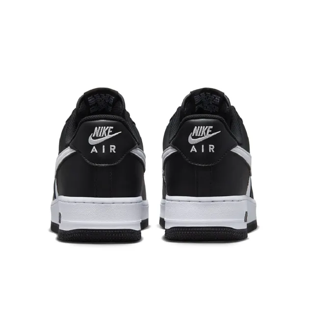 【NIKE 耐吉】AF1 AIR FORCE 1 07 殺人鯨 休閒鞋 男女鞋 運動鞋 皮革(DV0788-001 ∞)