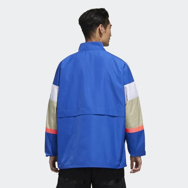 【adidas 愛迪達】運動服 立領外套 男外套 長袖 UB JKT CB(GL0401)