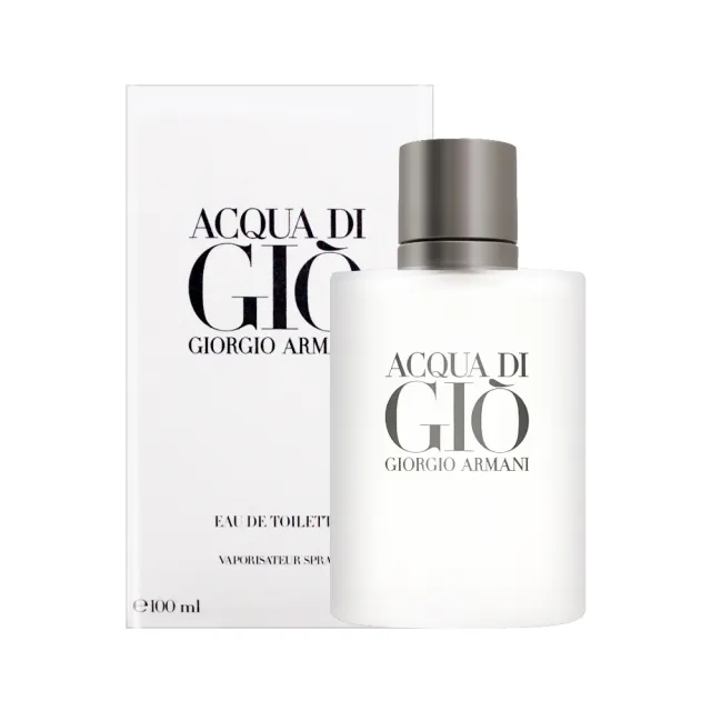 【Giorgio Armani 亞曼尼】寄情水男性淡香水 100ml(平行輸入版/)