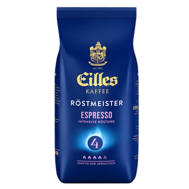 Eilles 德國 皇家咖啡豆 ESPRESSO 中深焙 1包(1KG/包)