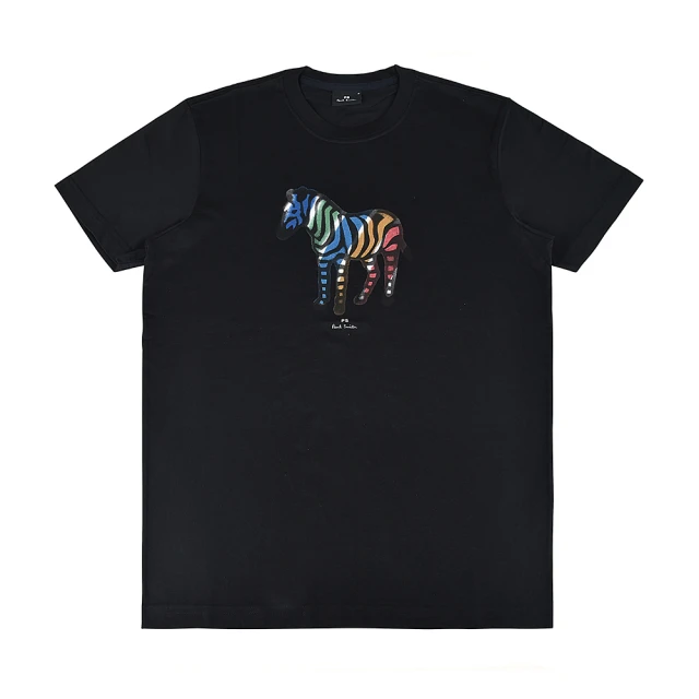 Paul Smith PAUL SMITH白字LOGO黑/條