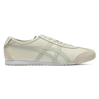 【Onitsuka Tiger】鬼塚虎 官方旗艦店 米底灰綠虎爪紋 MEXICO 66(1183A201-127)