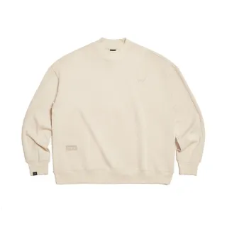 【EDWIN】男裝 吸濕排汗立領涼感長袖T恤(灰卡其)