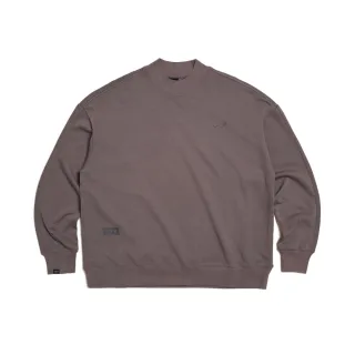 【EDWIN】男裝 吸濕排汗立領涼感長袖T恤(灰色)