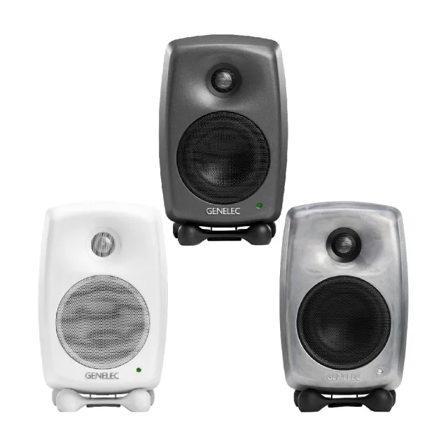 【GENELEC】8020D 4吋主動式監聽喇叭 一對(公司貨保證)