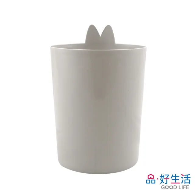 【GOOD LIFE 品好生活】兔子造型垃圾桶（2.15L）(日本直送 均一價)