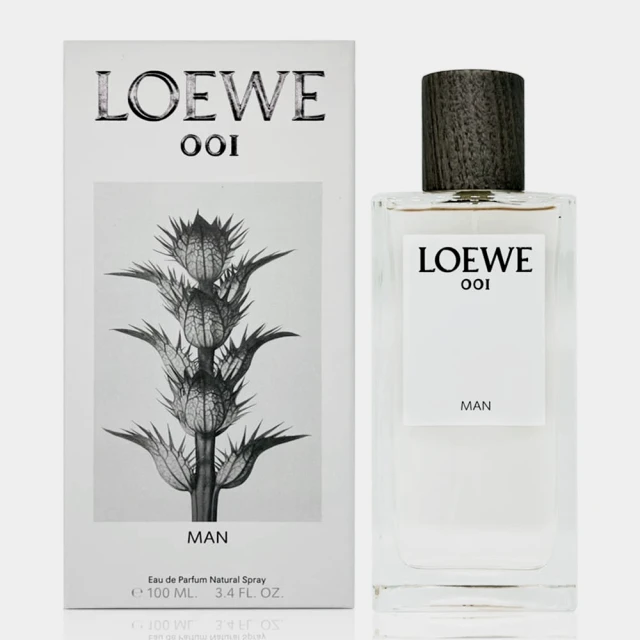 LOEWE 羅威LOEWE 羅威 001 事後清晨男性淡香精 100ml(平行輸入)