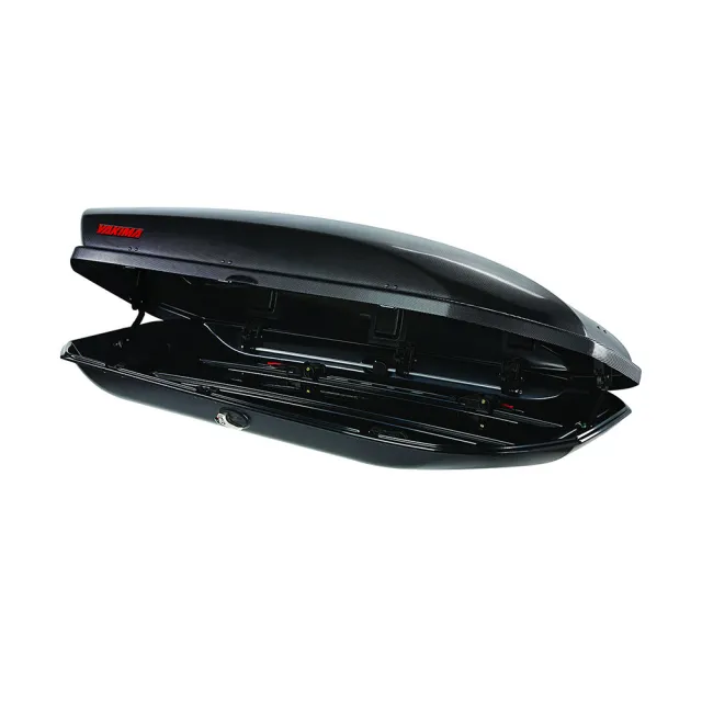 【YAKIMA】SkyBox 16S Carbonite 車頂箱 453公升(天空行李箱黑色/碳纖質感)