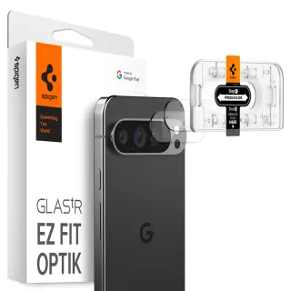 【Spigen】SGP Pixel 9 Pro /  Pixel 9 Pro XL_Glas.tR Optik_2P-鏡頭保護貼(透明_含快貼板:2入)