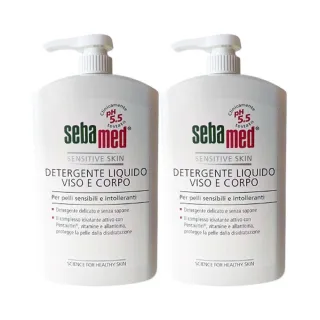 【SEBAMED】潔膚露1000ml 1+1組(大容量 買一送一超值組合)