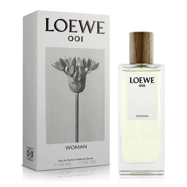 LOEWE 羅威 001 事後清晨男性淡香精 100ml(平