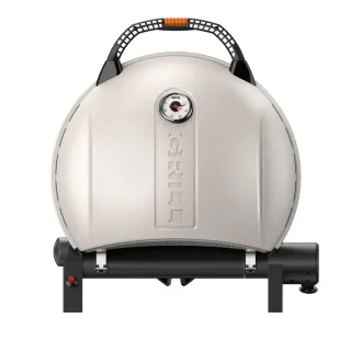 【O-GRILL】【品牌直營】900MT / 900T / 900T-E /美式時尚可攜式瓦斯烤肉爐(單烤爐加贈：義式摩卡壺)