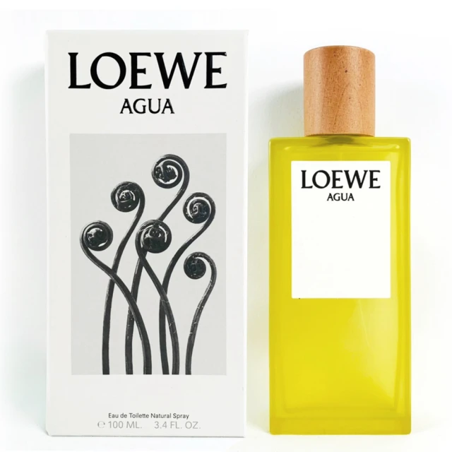 LOEWE 羅威 001 事後清晨男性淡香精 100ml(平