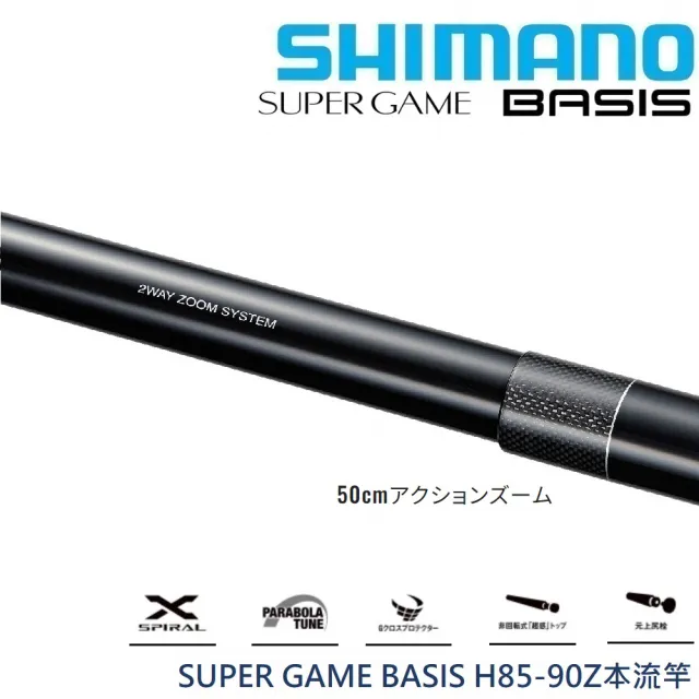 SHIMANO シマノ SUPER GAME BASIS スーパーゲーム ベイシス HH80