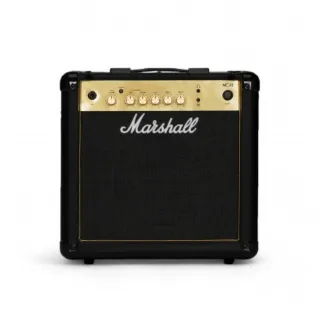 【Marshall】MG15G 15瓦電吉他音箱／創造經典不凡(MG15 Gold 吉他音箱 樂器音箱 AMP 音響 喇叭)