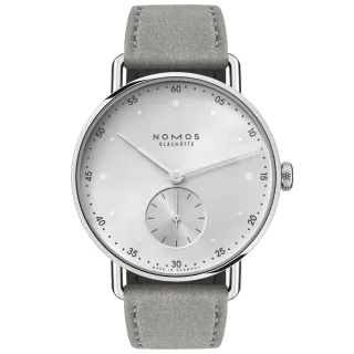 【NOMOS】Metro系列 手動上鍊 小秒針 時尚機械腕錶 禮物推薦 送禮首選 33mm(1122)