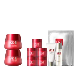 【SK-II】官方直營 致臻肌活能量活膚霜 100g雙入組(加大版/全新升級/乳霜/超品日)