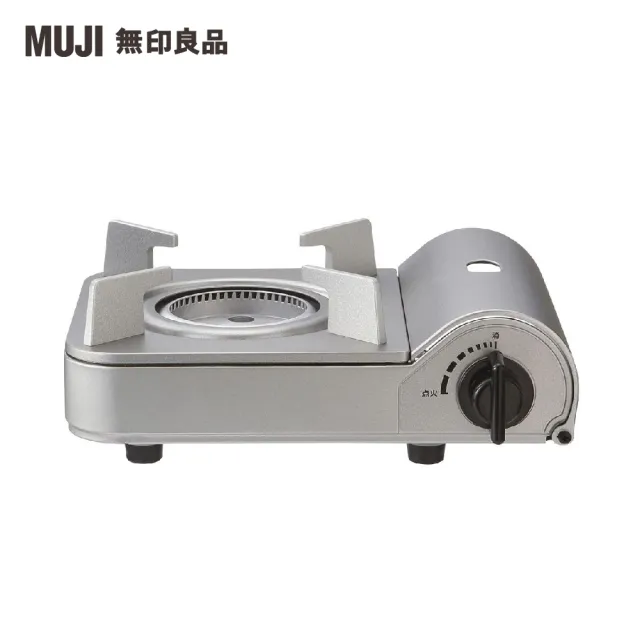 【MUJI 無印良品】卡式爐.迷你+迷你用收納盒